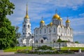 Assumption Orthodox Cathedral of Vladimir town